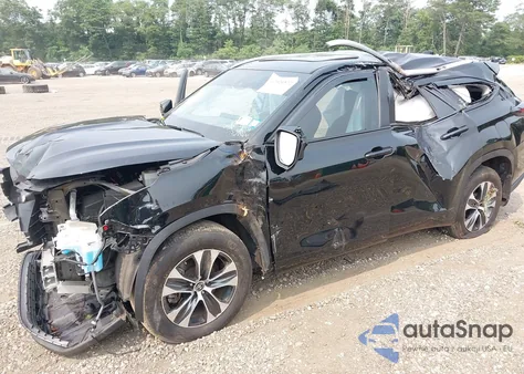 2024 Toyota Highlander Xle from USA, damaged, VIN 5TDKDRBH0RS568697